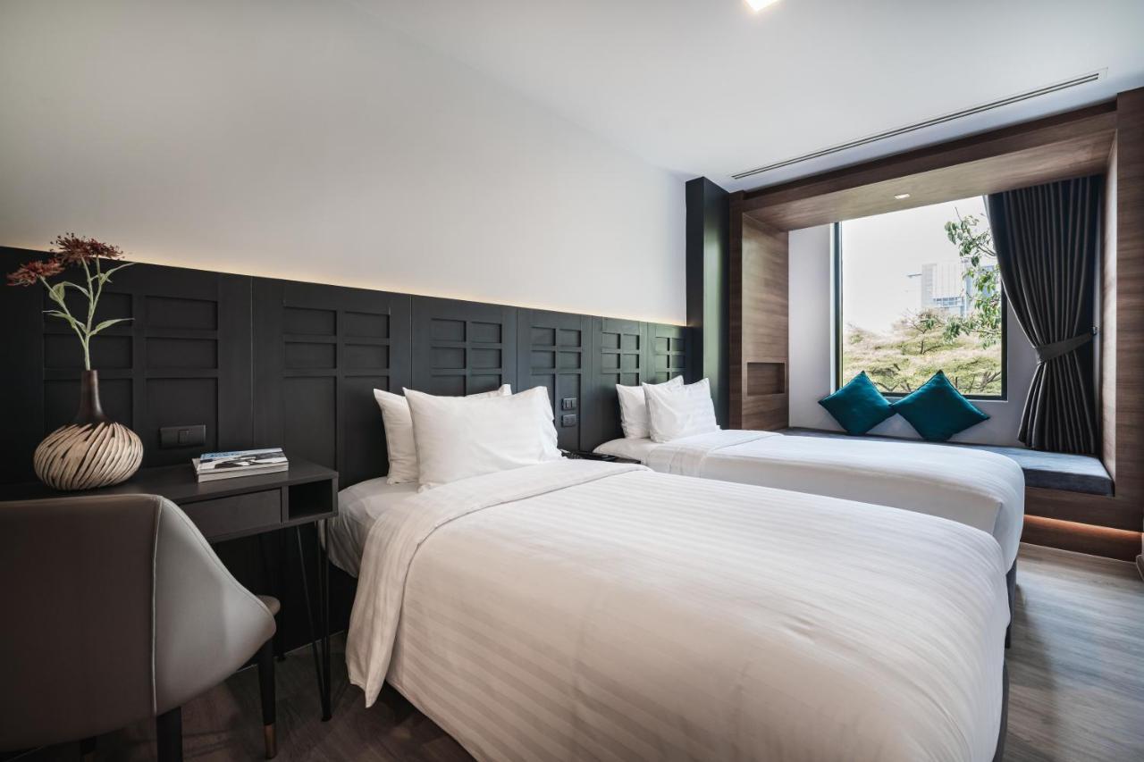 VIX Bangkok at Victory Monument Hotel Bagian luar foto